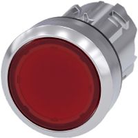 3SU1051-0AB20-0AA0  - Push button actuator red IP68 3SU1051-0AB20-0AA0