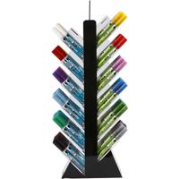 Kreul Glas- & porseleinstiften, h: 52 cm, d: 11,5 cm, b: 24 cm, diverse kleuren, 24x6 stuk/ 1 doos