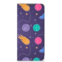 Motorola Moto G22 Hippe Standcase Space - thumbnail