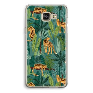 Luipaard 2: Samsung Galaxy A5 (2016) Transparant Hoesje