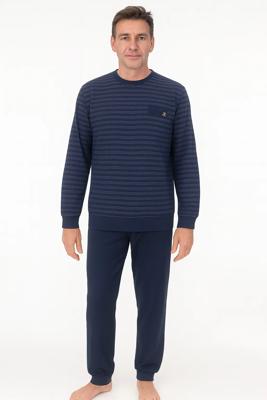 Paul Hopkins pyjama heren lange mouw - Dark horizon