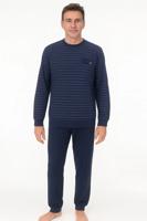 Paul Hopkins pyjama heren lange mouw - Dark horizon