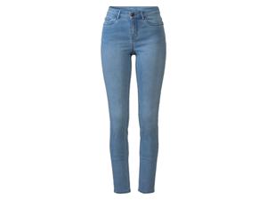 esmara Dames jeans super skinny fit (46, lang, Lichtblauw)