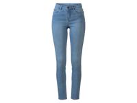 esmara Dames jeans super skinny fit (36, lang, Lichtblauw) - thumbnail