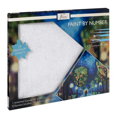 Grafix Schilderen op nummer avondwandeling