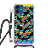 Skew Bee 1: iPhone 12 Transparant Hoesje met koord
