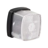Positielamp wit met reflektor Positielamp wit met reflektor