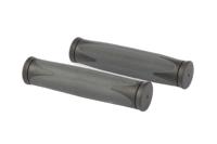 Velo handvat kraton/gel.zwart/grijs 2x130 op kaart