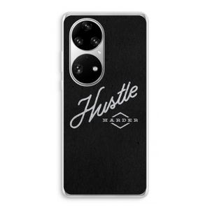 Hustle: Huawei P50 Pro Transparant Hoesje
