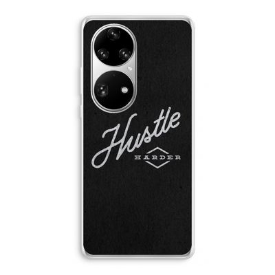 Hustle: Huawei P50 Pro Transparant Hoesje