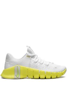 Nike baskets Free Metcon 5 'Lime Blast' - Blanc