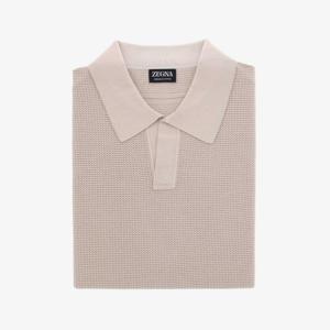 Pull Polo Beige