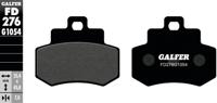 GALFER bremsbelag "fd276" brake pad fd276 g1054 organic standard