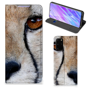 Samsung Galaxy S20 Plus Hoesje maken Cheetah