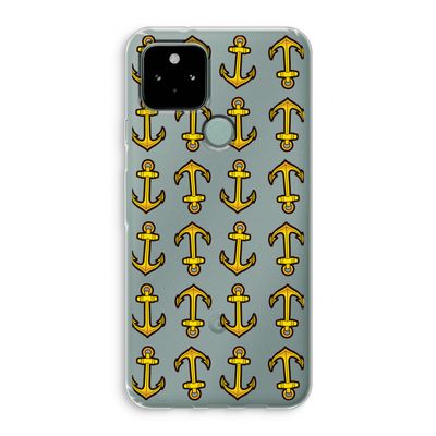 Musketon Anchor: Google Pixel 5 Transparant Hoesje