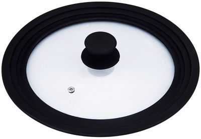 Bergner Universeel glazen deksel - 16 / 18 / 20cm