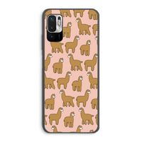 Alpacas: Xiaomi Redmi Note 10 5G Transparant Hoesje