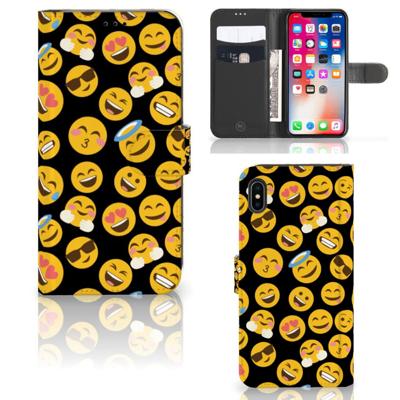 Apple iPhone Xs Max | Telefoon Hoesje | Emoji