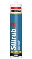 Soudal Silirub 2 | Siliconenkit | Natuursteen | 300 ml - 105962
