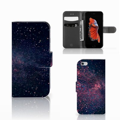 Apple iPhone 6 | 6s | Book Case | Stars