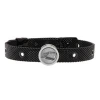 Talent Jewels TJA-2-02-03-2-215 Zwart Heren armband