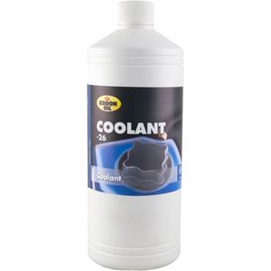 Kroon-Oil -26 koelvloeistof (blauw) 1 liter