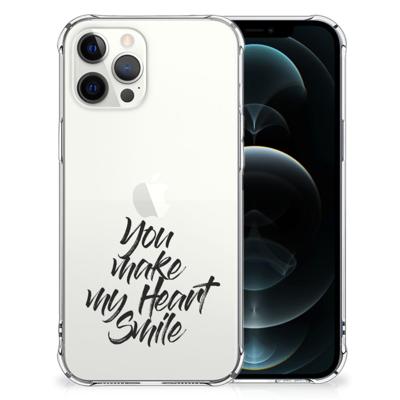 iPhone 12 Pro Max Telefoonhoesje met tekst Heart Smile iPhone 12 Pro Max Telefoonhoesje met tekst Heart Smile