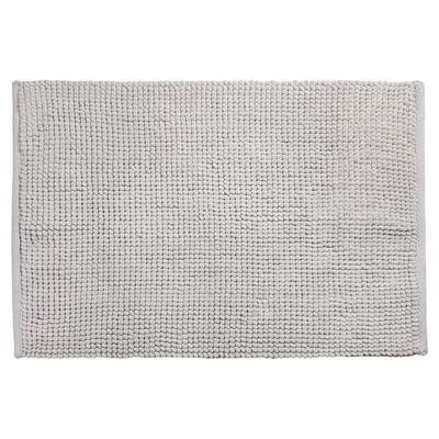 Badmat Differnz Candore 50x80 cm Met Antislip Microfiber Licht Grijs