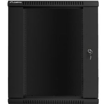 Lanberg WF01-6415-10B rack 15U Wandrek Zwart