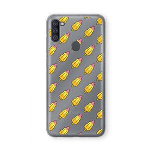 Waterijsjes: Samsung Galaxy A11 Transparant Hoesje