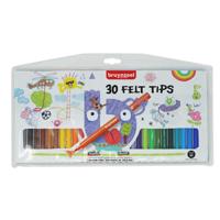 Bruynzeel viltstiften 30 felt tips