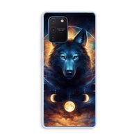 Wolf Dreamcatcher: Samsung Galaxy Note 10 Lite Transparant Hoesje