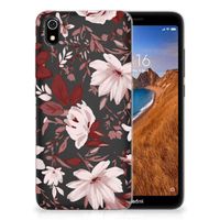 Hoesje maken Xiaomi Redmi 7A Watercolor Flowers - thumbnail