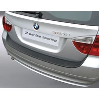 Bumper beschermer passend voor BMW 3-Serie E91 Touring 2005-2008 excl. M Zwart GRRBP107 - thumbnail