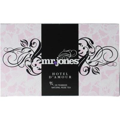 Mr Jones Hotel d amour rozen thee