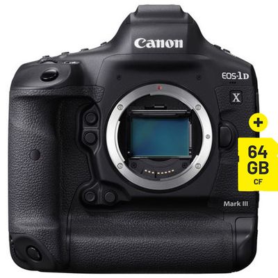 Canon EOS 1DX Mark III + Sandisk CF Express Extreme Pro 64GB OUTLET