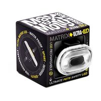 Max & Molly Matrix Ultra LED Veiligheidslamp - Zwart - thumbnail