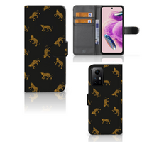 Telefoonhoesje met Pasjes voor Xiaomi Redmi Note 12S Leopards - thumbnail