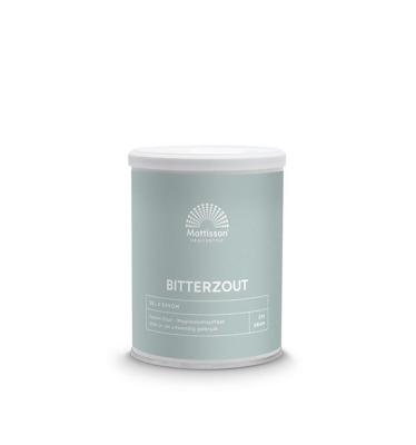 Bitterzout epsom zout magnesiumsulfaat