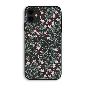 Sierlijke bloemen: iPhone 11 Biologisch afbreekbaar hoesje