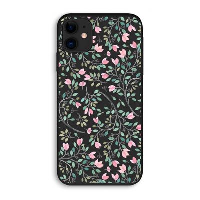 Sierlijke bloemen: iPhone 11 Biologisch afbreekbaar hoesje