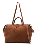 Marsèll sac cabas en daim - Marron