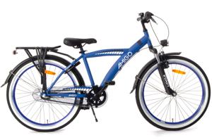 AMIGO Roady 24 Inch Jongens 3V Terugtraprem Blauw