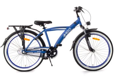 AMIGO Roady 24 Inch Jongens 3V Terugtraprem Blauw