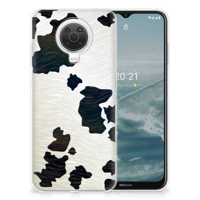 Nokia G20 | G10 | TPU Hoesje | Koeienvlekken