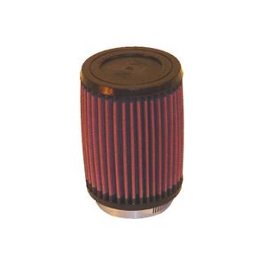 K&N universeel cilindrisch filter 73mm aansluiting, 102mm uitwendig, 137mm Hoogte (RU-2410) RU2410