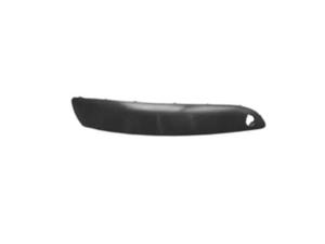 Bumperlijst Rechts Bumper Zwart 4040584