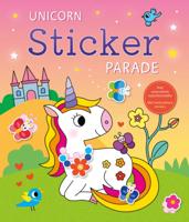 Unicorn Sticker Parade (Paperback)