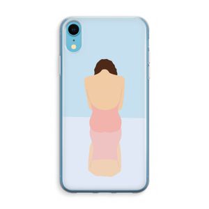 Mirror: iPhone XR Transparant Hoesje