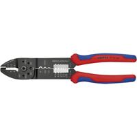Knipex Knipex-Werk 97 32 240 Krimptang Geïsoleerde kabelschoenen, Geïsoleerde connectoren (male) 1.5 tot 6 mm²